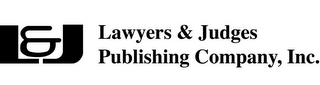 L & J LAWYERS & JUDGES PUBLISHING COMPANY, INC. logo