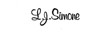 L. J. SIMONE logo