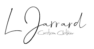 L JARRARD CUSTOM CLOTHIER logo