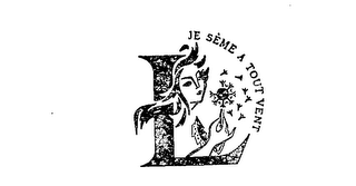 L JE SEME A TOUT VENT logo