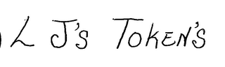 L J'S TOKEN'S logo