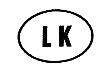 L K logo