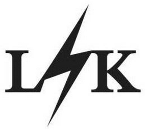 L K logo
