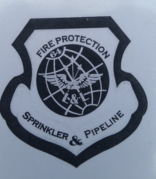 L & L 64 FIRE PROTECTION SPRINKLER & PIPELINE logo