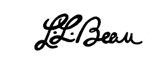 L. L. BEAN logo