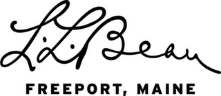 L. L. BEAN FREEPORT, MAINE logo