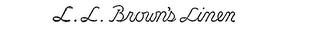 L. L. BROWN'S LINEN logo