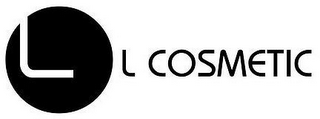 L L COSMETIC logo