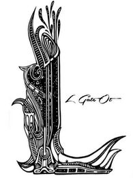 L L GATE OT logo