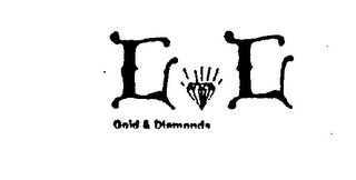 L & L GOLD & DIAMONDS logo