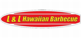 L & L HAWAIIAN BARBECUE logo