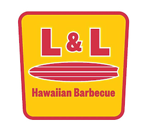 L & L HAWAIIAN BARBECUE logo