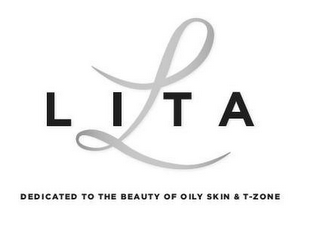 L L I T A DEDICATED TO THE BEAUTY OF OILY SKIN & T-ZONE logo