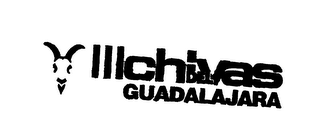 L L L CHIVAS DEL GUADALAJARA logo