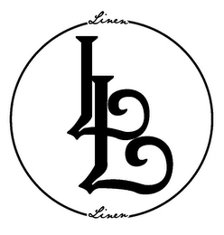 L L LINEN LINEN logo