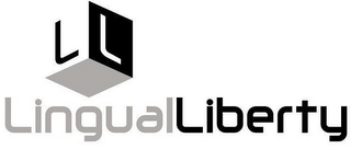 L L LINGUAL LIBERTY logo
