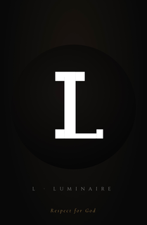 L L · LUMINAIRE RESPECT FOR GOD logo