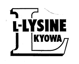 L L-LYSINE KYOWA logo