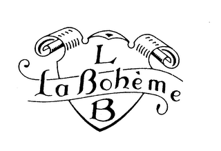 L LA BOHEME B logo
