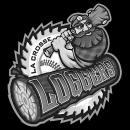 L LA CROSSE LOGGERS logo