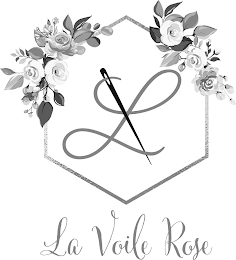L LA VOILE ROSE logo