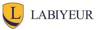 L LABIYEUR logo