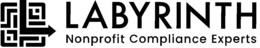 L LABYRINTH NONPROFIT COMPLIANCE EXPERTS logo