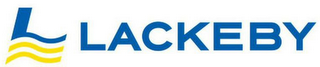 L LACKEBY logo