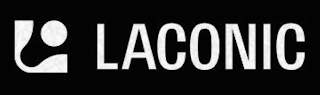L LACONIC logo