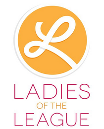 L LADIES OF THE LEAGUE logo