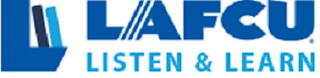 L LAFCU LISTEN & LEARN logo