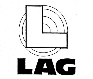 L LAG logo