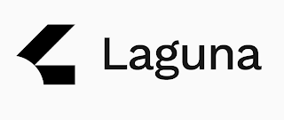 L LAGUNA logo