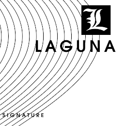 L LAGUNA SIGNATURE logo