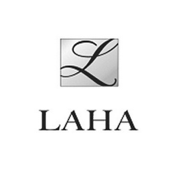 L LAHA logo