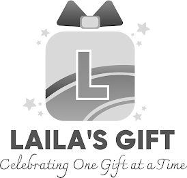 L LAILA'S GIFT CELEBRATING ONE GIFT AT A TIME logo