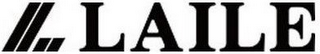 L LAILE logo