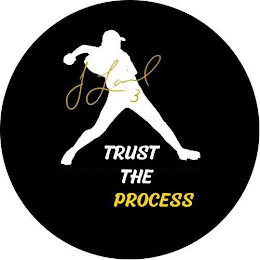 L LAIRD 3 TRUST THE PROCESS logo