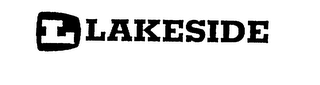 L LAKESIDE logo