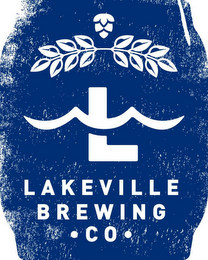 L LAKEVILLE BREWING · CO · logo