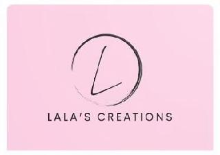 L LALA'S CREATIONS logo