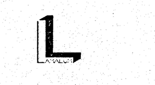 L LAMALUM logo