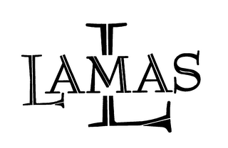 L LAMAS logo