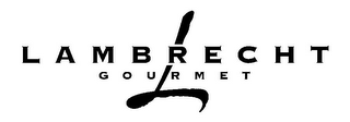 L LAMBRECHT GOURMET logo