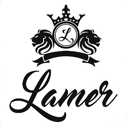 L LAMER logo