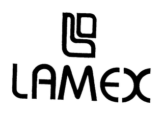 L LAMEX logo
