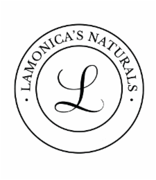 L · LAMONICA'S NATURALS · logo