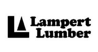 L LAMPERT LUMBER logo