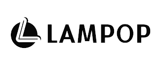 L LAMPOP logo