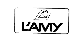 L L'AMY logo